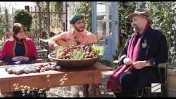 "ჩადი მთვარე", ქალაქური სიმღერების პოპური-თათია დარსანია, გური ჭელიძე; შაბათ-კვირის დილა-2026.04.11