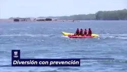 Playa, sol y... ¡mucha prevención!
