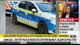 Teenager riding unregistered motorcycle without a license caught by police