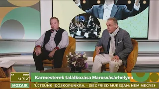 Karmesterek versenye Marosvásárhelyen – Mozaik
