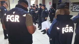 Arrested for identity theft and fraud