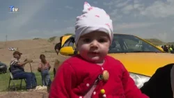 Kerkük'te bahar havası esti: Vatandaşlar piknik alanına akın etti