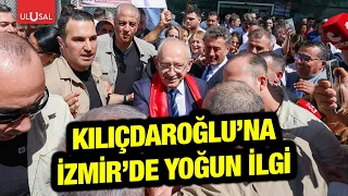 CHP Chairman Kılıçdaroğlu received with great interest in Izmir