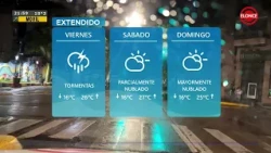 Yellow storm alert in Entre Ríos
