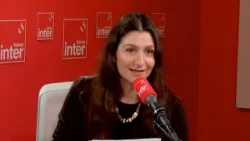 Plus on vieillit, plus on devient laïque Signé Anne Rosencher