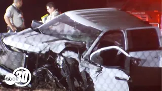 Driver killed in wrong-way crash on Highway 41 in Fresno County