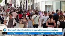 CityBiz: OECD predicts global economy to slow next year
