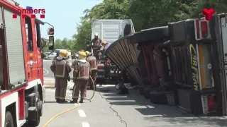Les ventades disparen les trucades al 112 el primer semestre