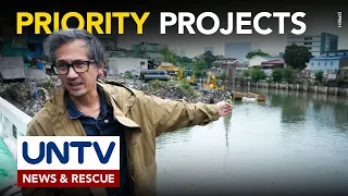 Low-lying areas at major river basins, prayoridad sa flood mitigation proj sa susunod na taon