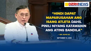 Senators Go, Tulfo, nanawagan ng suporta para kay Alex Eala sa gitna ng posibleng WTA sanctions