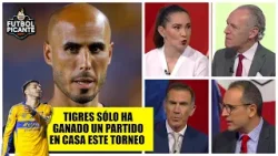 TIGRES cayó ante PACHUCA y ya preocupa su paso por el CLAUSURA ¿tiembla PIZARRO? | Futbol Picante