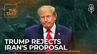 Brief: Trump rejects Iran's proposal, why doesn't Gaza have wheelchairs?  | The Take