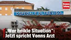 „War heikle Situation“: Jetzt spricht Vonns Arzt | krone.tv NEWS