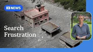 The logistical challenges of searching for the missing in Nepal and Tibet | ABC NEWS