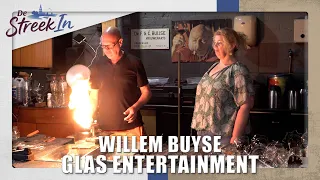 Het GlasEntertainment van Willem Buyse  ||  DE STREEK IN