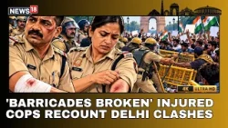Delhi: Injured Police Personnel Tell CNN-News18 What Happened During Delhi Protest | N18G | 4K Video