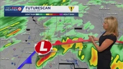 Wet morning in Kansas City ahead of much colder weather