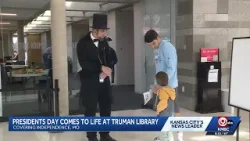 Truman Library celebrates Presidents Day with reenactors, America250 kickoff