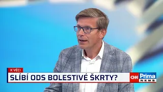 Kupka: Musíme dělat nepopulární kroky. Někdy je třeba si sáhnout na rozpálenou plotnu