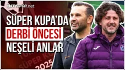 Okan Buruk ve Fatih Tekke Arasında Basın Toplantısında Güldüren Anlar | NTV Spor Okan Buruk ve Fatih Tekke Arasında Basın Toplantısında Güldüren Anlar | NTV Spor