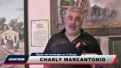 2nd edition 10/08 Tributes continue at the Museum Charly Marcantonio pt2