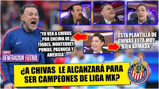 Las CHIVAS están bien armadas. No llegará al TOP 4, NO DESCARTO AL AMÉRICA: Dionisio | Generación F