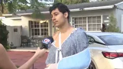 ‘I’m feeling very blessed’: 18-year-old injured in Miramar hit-and-run shares ordeal