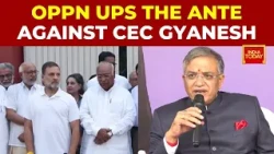Breaking: INDIA Bloc To Hold Mock Parliament In Delhi On October 30 To Impeach CEC Gyanesh Kumar
