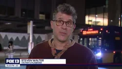 Family of Redmond, WA stabbing victim speaks amid search for assailant | FOX 13 Seattle