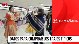 Where to buy traditional costumes for the 18th: Check prices and tips for school presentations