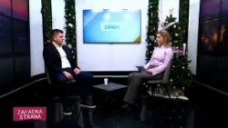 Televizija Zapad - Zapadna strana  - Filip Mikuljan 30.12.2025.
