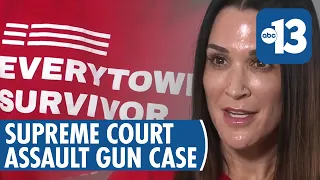 1 October survivor urges Supreme Court to uphold assault weapons bans