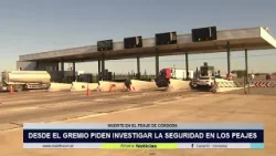 Muerte en el peaje de Córdoba: el gremio pide investigar las condiciones de seguridad