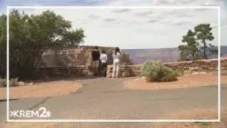 Прорыв трубы создает серьезные проблемы в национальном парке Гранд-Каньон.