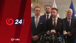 Tlačová beseda ministrov k problému radikalizácie mladých ľudí (11.2.2026)