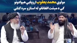 بدلون | مولوي محمد یعقوب اروپایي هېوادونو کې د مېشت افغانانو له استازو سره کتلي