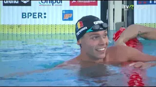 AUR pentru David Popovici la Trofeul #Settecolli2026, în proba de 200 m liber | TVR Sport