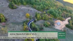 Asfaltiran put u Potkršu kod Brodareva