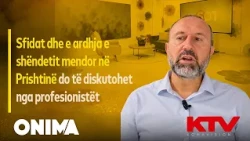 Sfidat dhe e ardhja e shëndetit mendor në Prishtinë do të diskutohet nga profesionistët