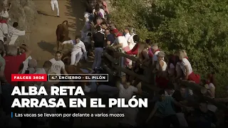 Las vacas de Alba Reta vuelven a apretar en el Pilón | Falces 2026