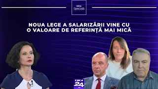 Ediție specială. Noua Lege a salarizării vine cu o valoare de referință mai mică