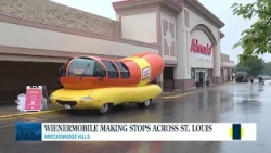 Oscar Mayer Wienermobile Rolls Into St. Louis with Stops Thru the Weekend
