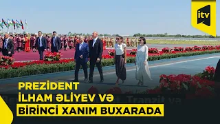Prezident İlham Əliyevin Özbəkistan səfəri: “İTV Xəbər”in müxbiri son məlumatları çatdırır