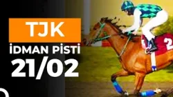 İstanbul İdman Pisti 21/02/2026 Cumartesi