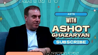 Աշոտ Ղազարյան - with Margar Yeghiazaryan