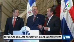 Abinader realiza segundo Consejo de Gobierno | Emisión Estelar SIN con Alicia Ortega