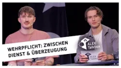 Между обороноспособностью и мирным движением | ALEX Talkbox