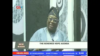 THE RENEWED HOPE AGENDA | NEW DAWN