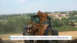 COLDIRETTI CALABRIA: IL MERCOSUR È UN BOOMERANG PER LE IMPRESE AGRICOLE