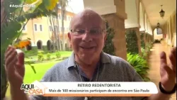 Aqui em Casa | Retiro Redentorista reúne 100 missionários em São Paulo - 10/03/2026